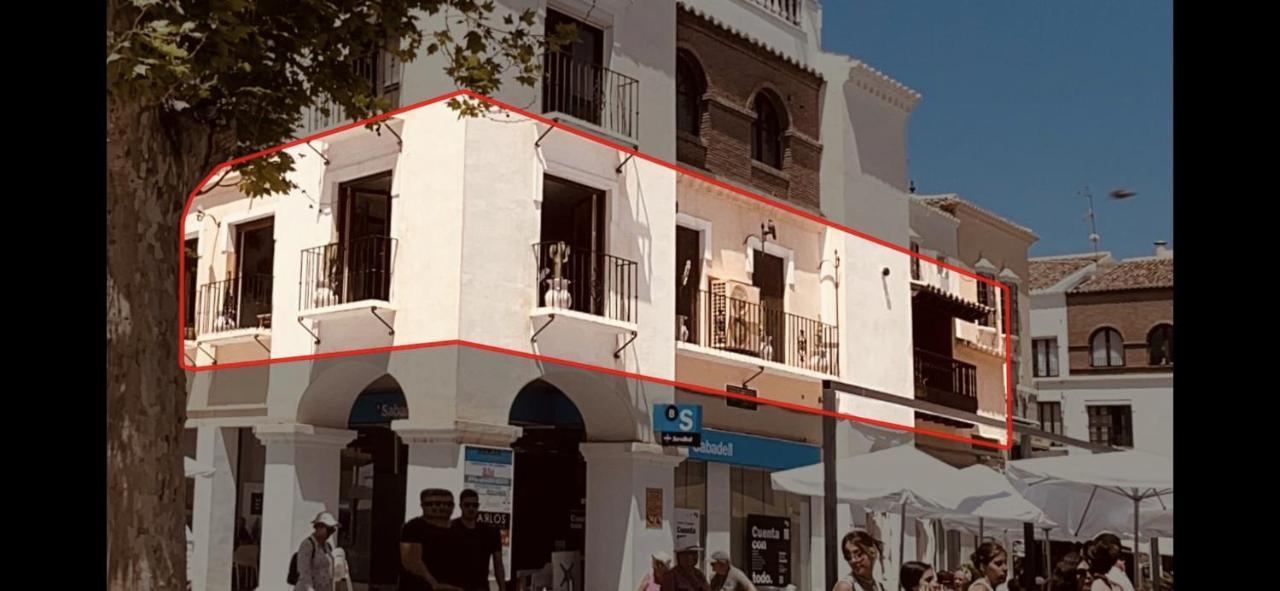 Balcon De Europa Suite เนร์คา ภายนอก รูปภาพ