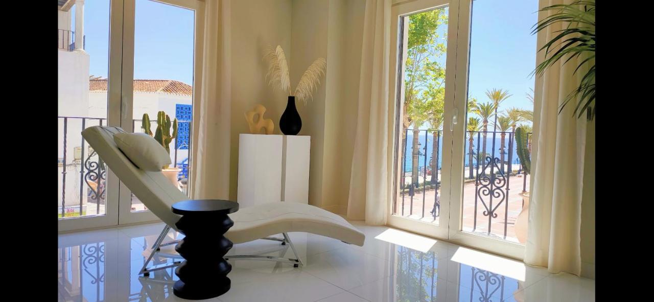 Balcon De Europa Suite เนร์คา ภายนอก รูปภาพ