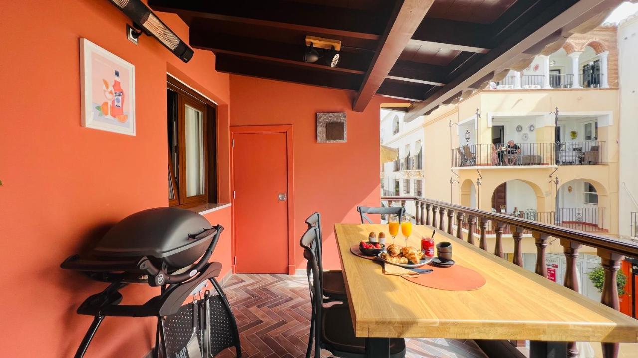 Balcon De Europa Suite เนร์คา ภายนอก รูปภาพ