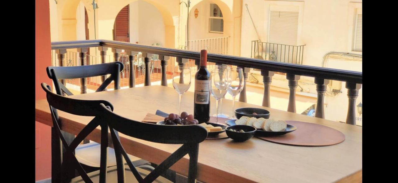 Balcon De Europa Suite เนร์คา ภายนอก รูปภาพ