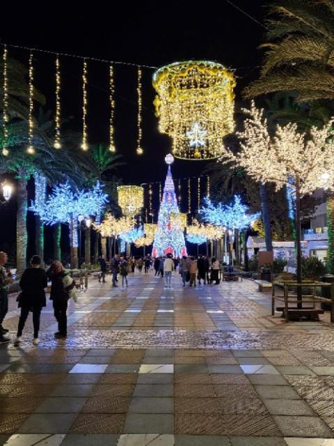 Balcon De Europa Suite เนร์คา ภายนอก รูปภาพ