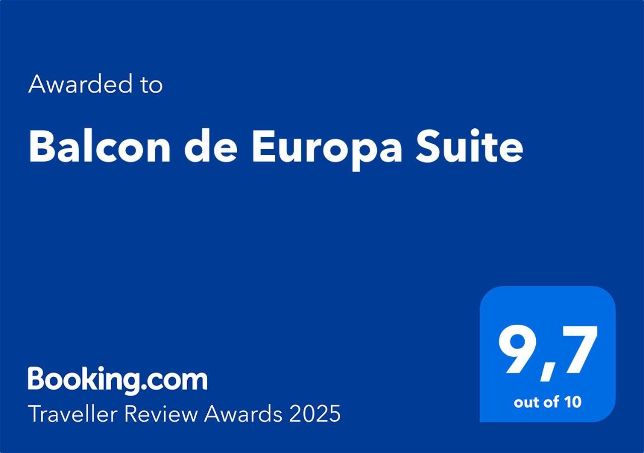 Balcon De Europa Suite เนร์คา ภายนอก รูปภาพ